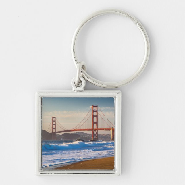 Porte-clés Le Golden Gate Bridge depuis Baker Beach (Devant)