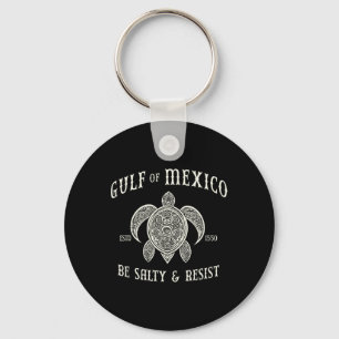 Porte-clés Le Golfe Du Mexique Soit Salé Et Résiste 1