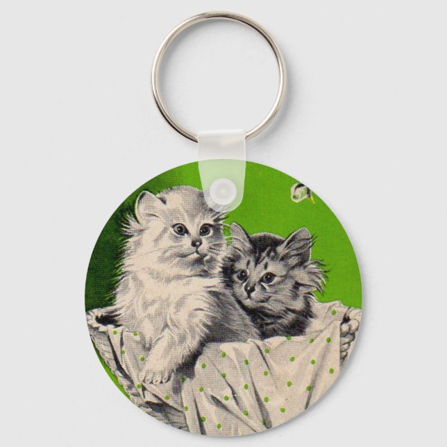 Porte-clés "Le Grand Chat" (Recto)