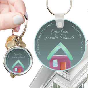 Porte-clés Le Grand Maître du bâtiment