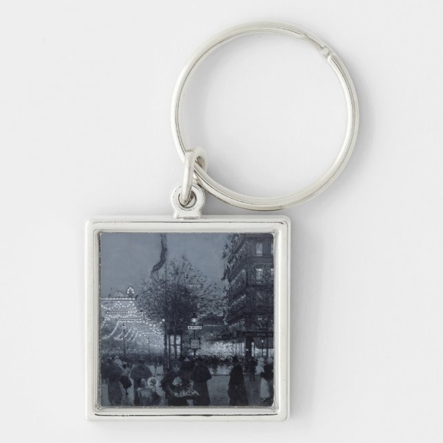 Porte-clés Le Grands Boulevards, Paris (Devant)