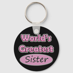 Porte-clés Le Greatest Sister