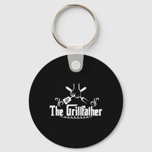 Porte-clés Le Grillfather Bbq Grill Et Fumeur Rbecue Chef G