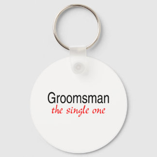 Porte-clés Le Groomsman unique