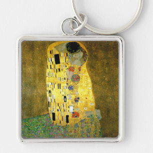 Porte-clés Le ~ Gustav Klimt de baiser