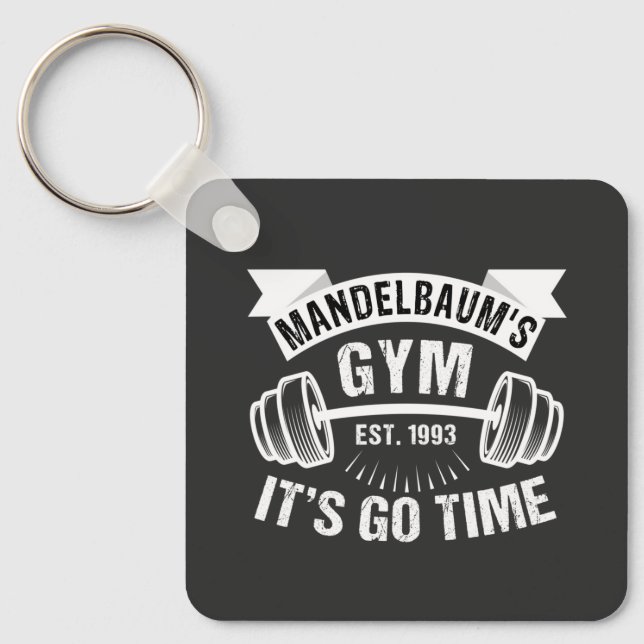 Porte-clés Le Gym de Mandelbaum : C'est parti (Recto)