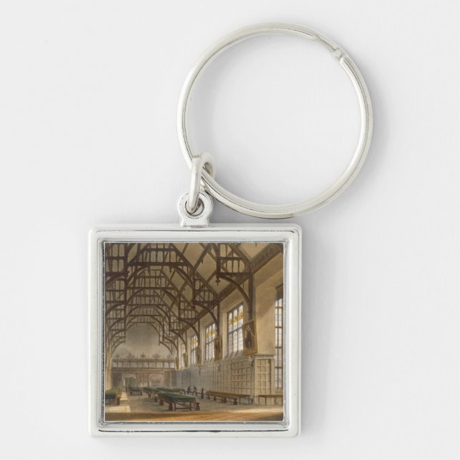 Porte-clés Le Hall de l'université de trinité, Cambridge, de (Devant)