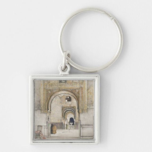 Porte-clés Le Hall des deux soeurs (Sala de las dos Herma (Devant)
