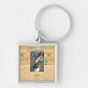 Porte-clés le haz DIS d'I peut-il danser ?