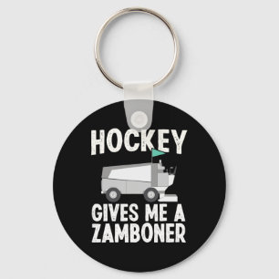 Porte-clés Le Hockey Fun Me Donne Un Joueur De Hockey Zambone