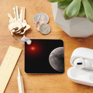 Porte-clés Le Hot Rocky Exoplanet Trappist-1 B.