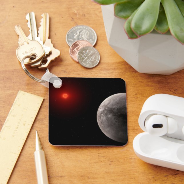 Porte-clés Le Hot Rocky Exoplanet Trappist-1 B. (Bureau)