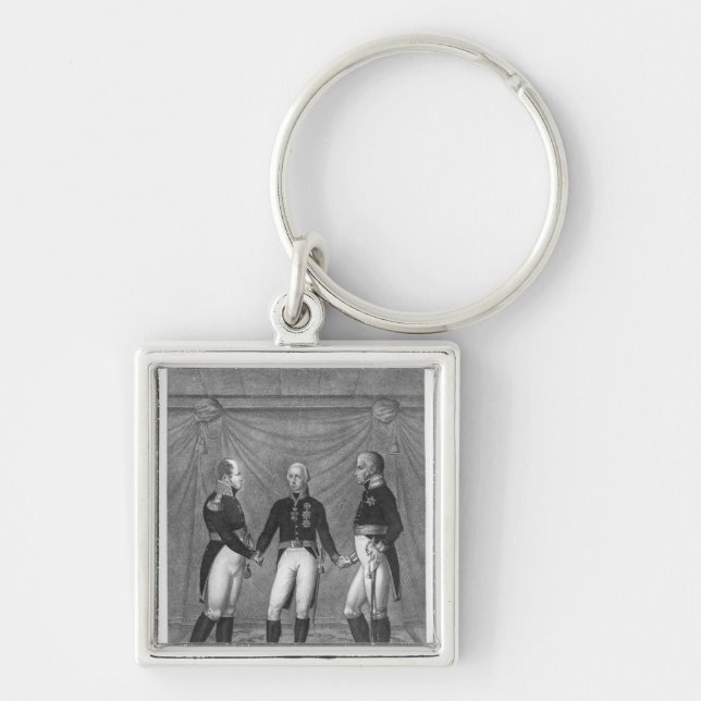 Porte-clés Le houx Alliance, 1815 (Devant)