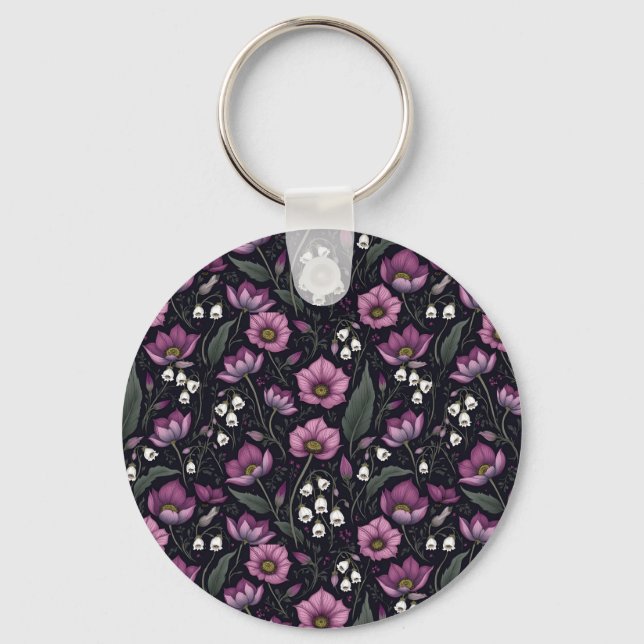 Porte-clés Le Jardin de Poison (Recto)