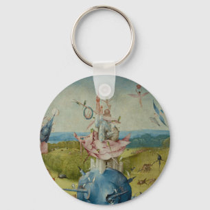 Porte-clés Le jardin des plaisirs terrestres