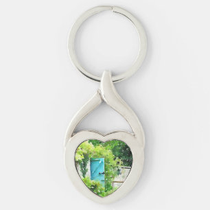 Porte-clés Le jardin secret