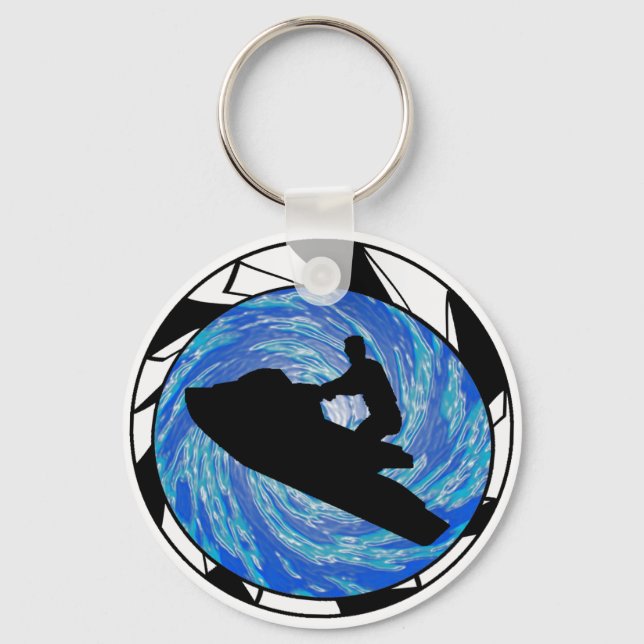 PORTE-CLÉS LE JET SKI (Recto)