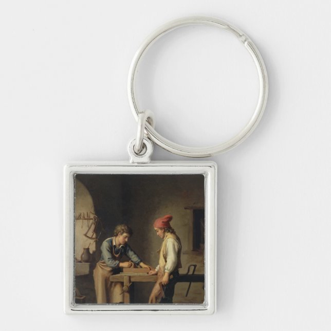 Porte-clés Le jeune apprenti, avant 1903 (Devant)