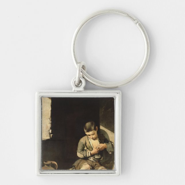 Porte-clés Le jeune mendiant, c.1650 (Devant)