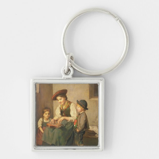 Porte-clés Le joueur de cithare (Devant)