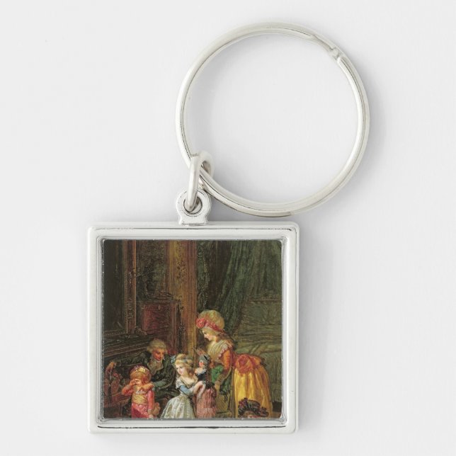 Porte-clés Le jour de Saint-Nicolas (Devant)