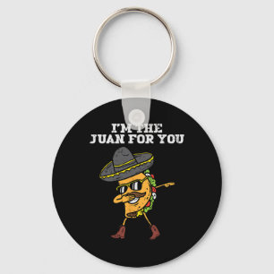 Porte-clés Le Juan Pour Vous Dabbing Taco Mexican Cinco De Ma