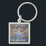 Porte-clés Le jugement Dernier<br><div class="desc">Le jugement Dernier de Michel-Ange © Bridgeman Images</div>