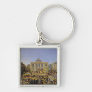 Porte-clés Le Kermesse chez Saint-Omer en 1846