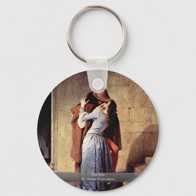 Porte-clés Le Kiss De Hayez Francesco (Recto)