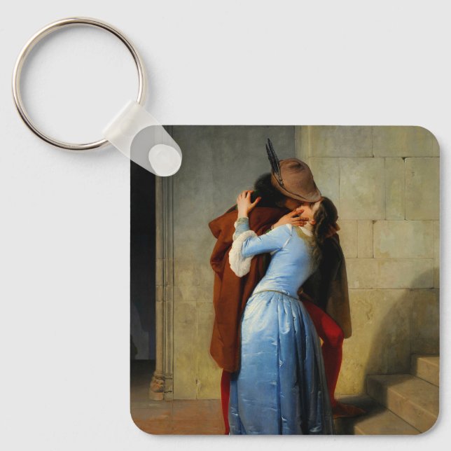Porte-clés Le Kiss Francesco Hayez (Recto)