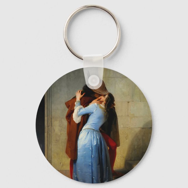Porte-clés Le Kiss Francesco Hayez (Recto)