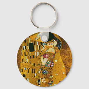 Porte-clés Le Kiss, le Fine Art de Klimt,