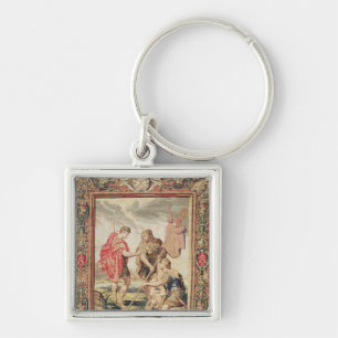 Porte-clés Le Labarum, avant 1663