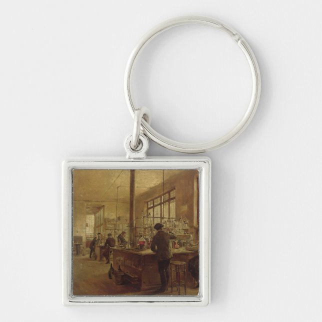Porte-clés Le laboratoire, 1887 (Devant)