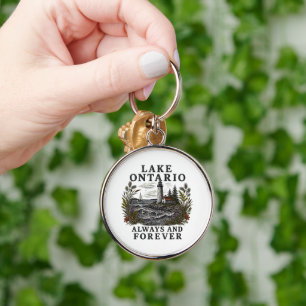 Porte-clés Le lac Ontario Toujours Et À Jamais