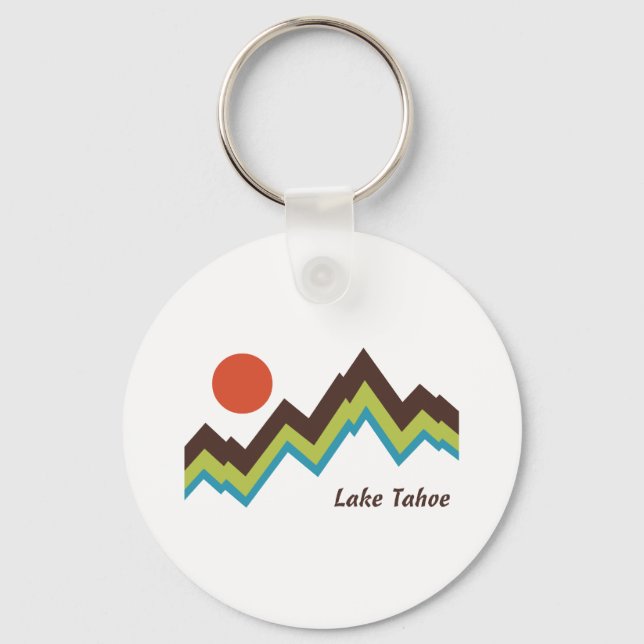 Porte-clés Le lac Tahoe (Recto)