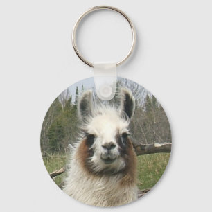 PORTE-CLÉS LE LAMA QUOTIDIEN