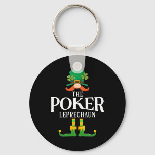 Porte-clés Le Leprechaun de Poker Saint-Patrick Matching 