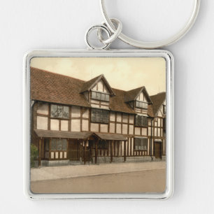 Porte-clés Le lieu de naissance de Shakespeare,