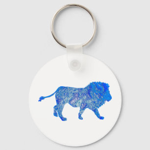 PORTE-CLÉS LE LION BLEU