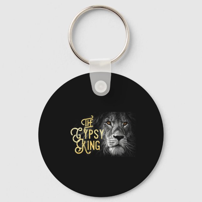 Porte-clés Le lion du roi tzigane (Recto)