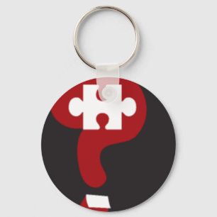 Porte-clés Le logo de hub de puzzle