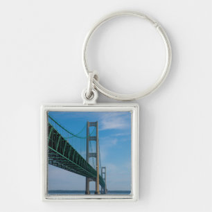 Porte-clés Le long du pont Mackinac