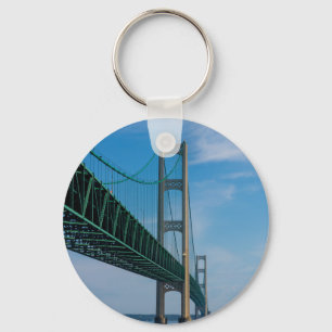 Porte-clés Le long du pont Mackinac