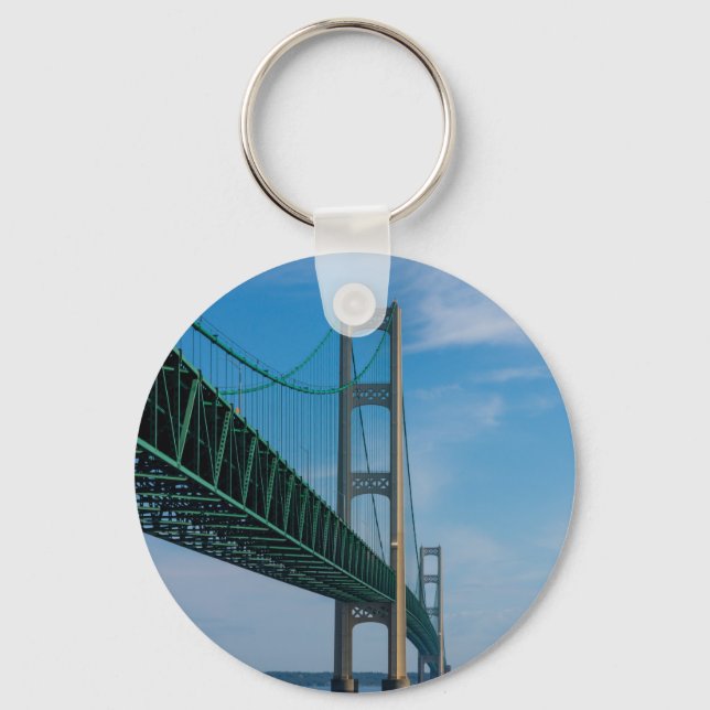 Porte-clés Le long du pont Mackinac (Recto)