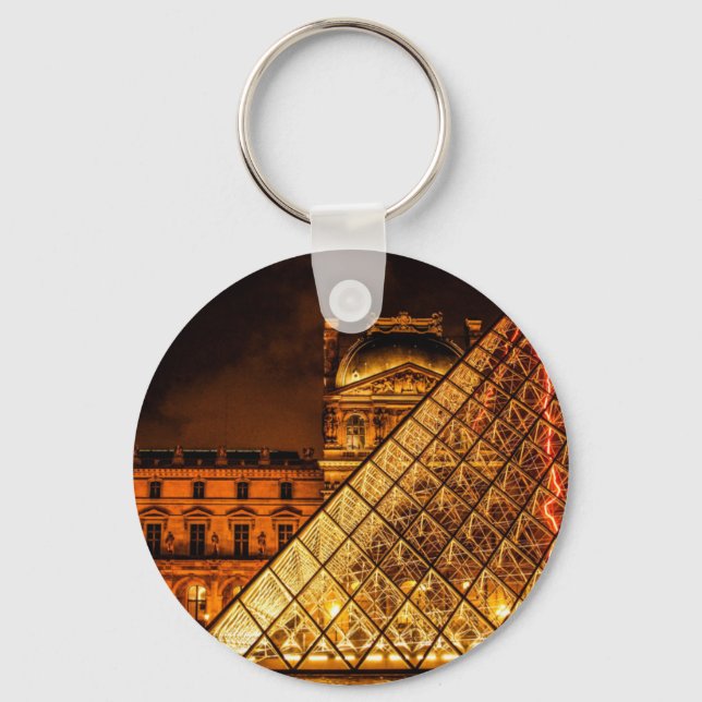 Porte-clés Le Louvre (Recto)
