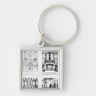 Porte-clés Le magasin de genièvre
