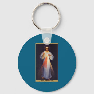 Porte-clés Le maillot de la Miséricorde Divine Premium