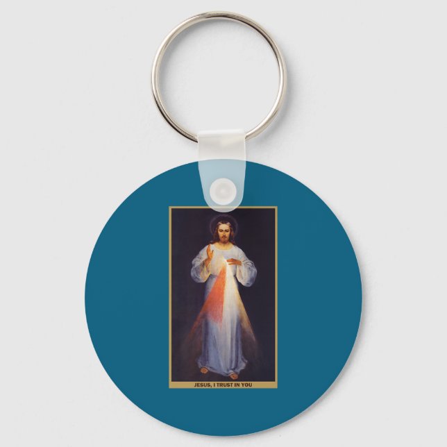 Porte-clés Le maillot de la Miséricorde Divine Premium  (Recto)