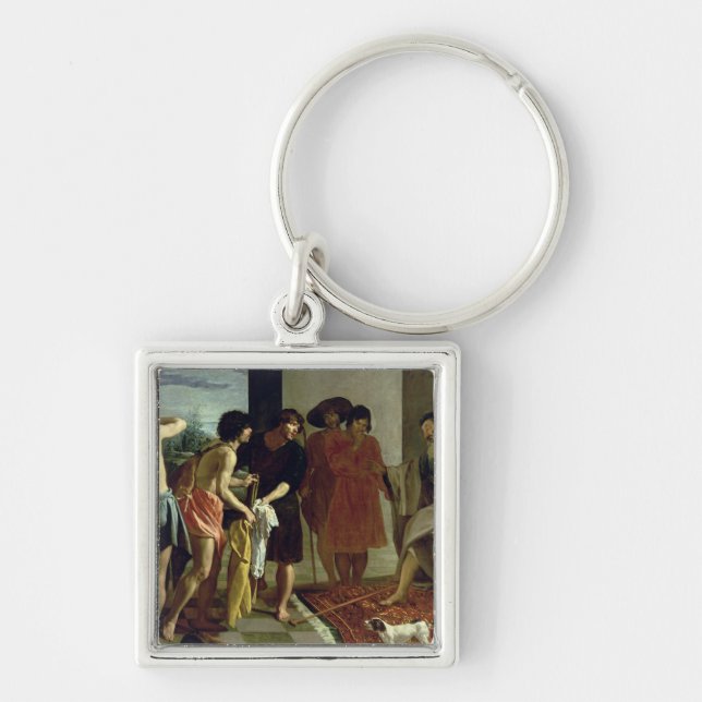 Porte-clés Le manteau de Joseph, 1630 (Devant)